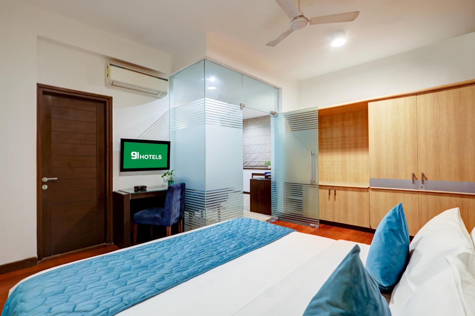 Hotel 91 Golf Course Road Gurgaon Eksteriør billede
